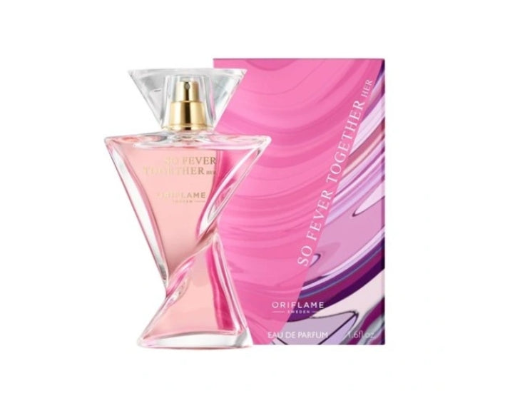 So Fever Together Her woda perfumowana Oriflame