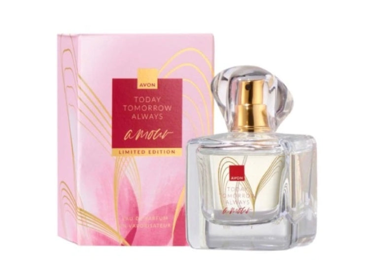 Avon woda perfumowana TTA Amour 50 ml edycja limitowana