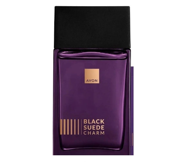 Avon Woda toaletowa Black Suede Charm 100ml dla Niego