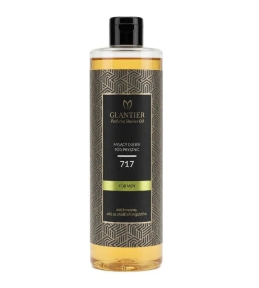 Glantier Olejek pod Prysznic 400ml 717