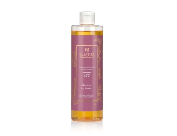 Glantier olejek do mycia ciała wygładzający 477 - 400 ml