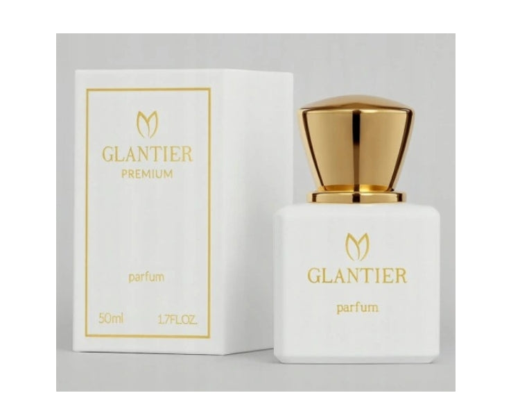 Perfumy Damskie Glantier Premium 596 Kwiatowo-Piżmowe 50 ml